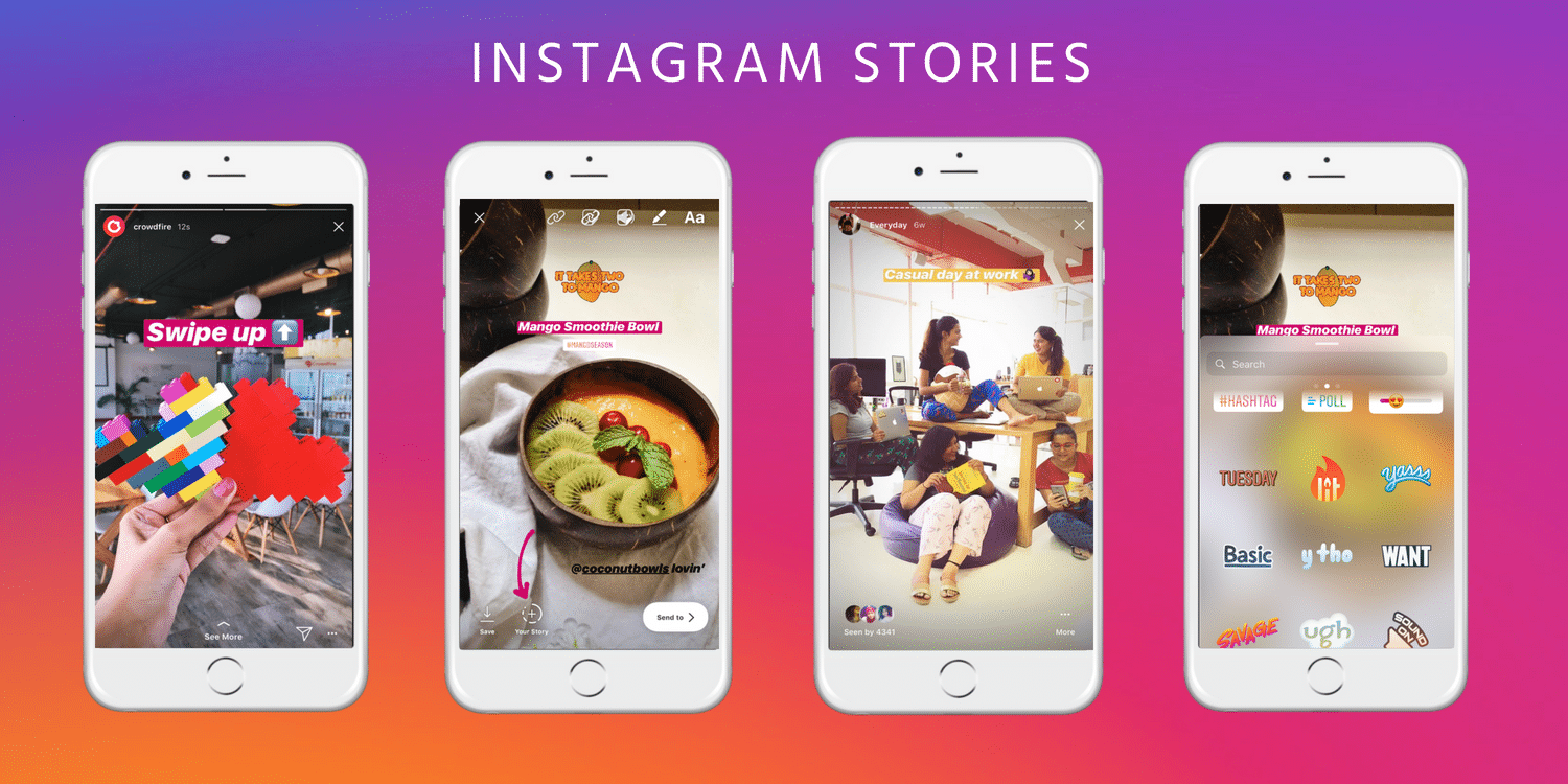 Stories do Instagram Objetiva Tech